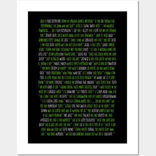 Beetlejuice the Musical Quotes Posters and Art